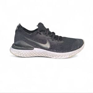 Nike Epic React Flyknit 2 Black White Running‎ Shoes Men’s Size 11 BQ8928-002
